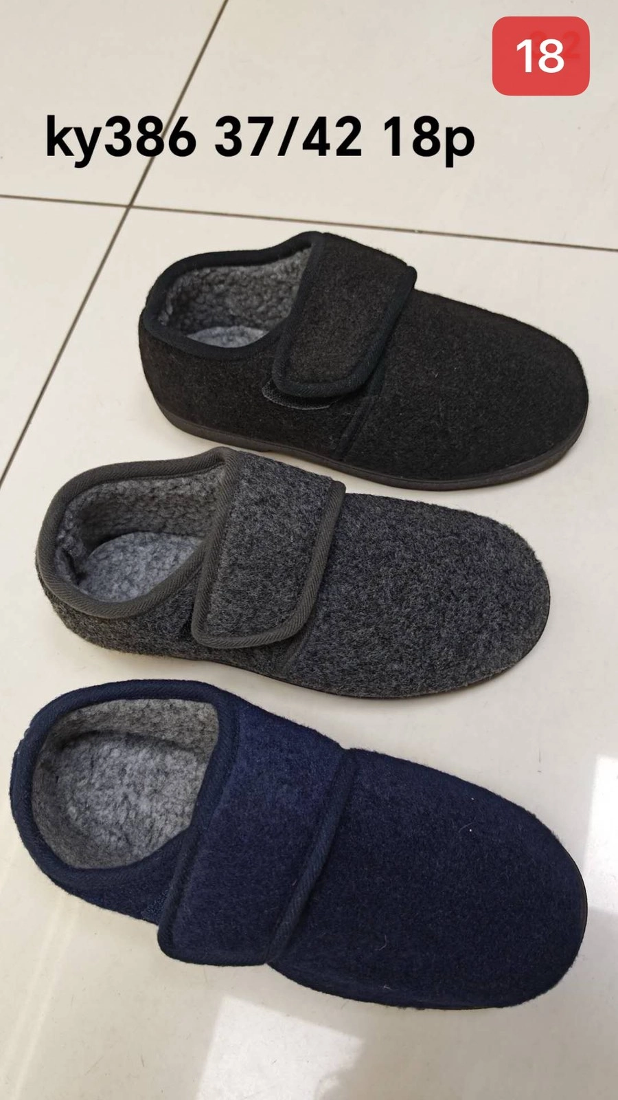 Tenisówki damskie KY386 37-42 MIX KOLOR