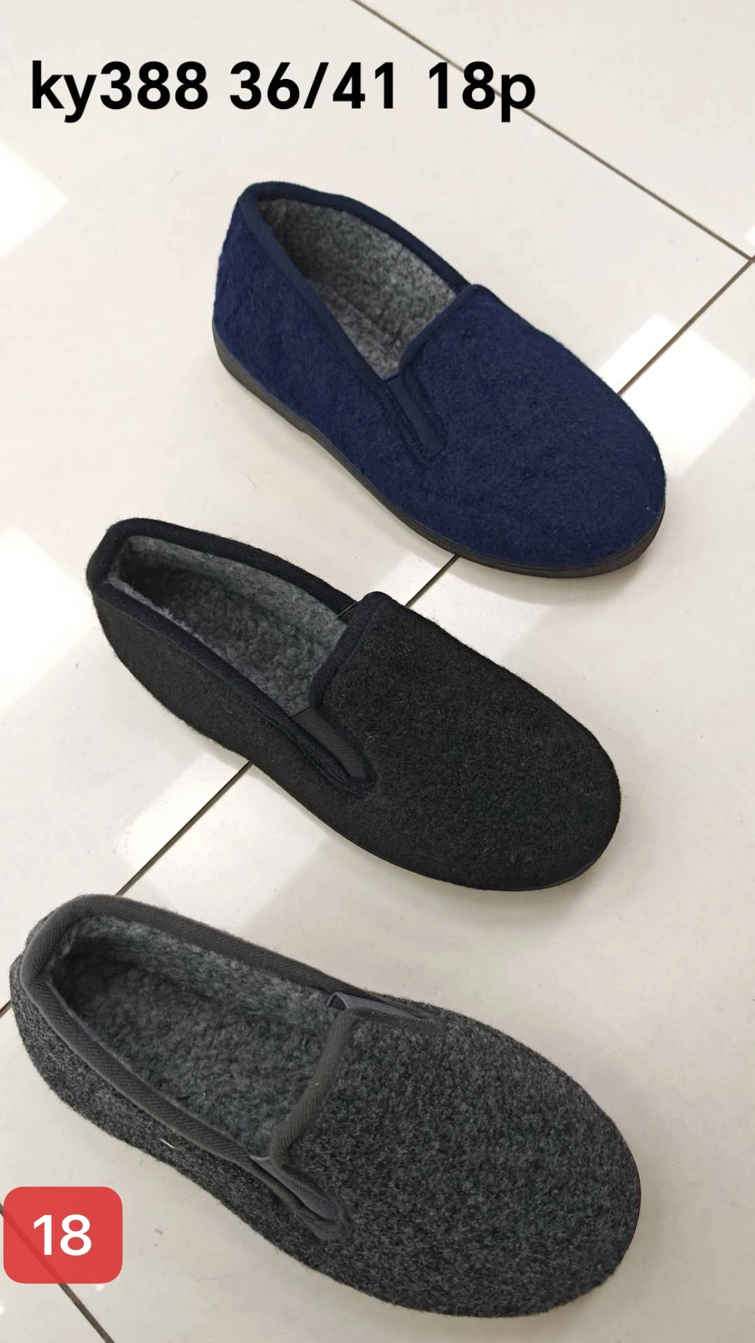 Tenisówki damskie KY388 36-41 MIX KOLOR