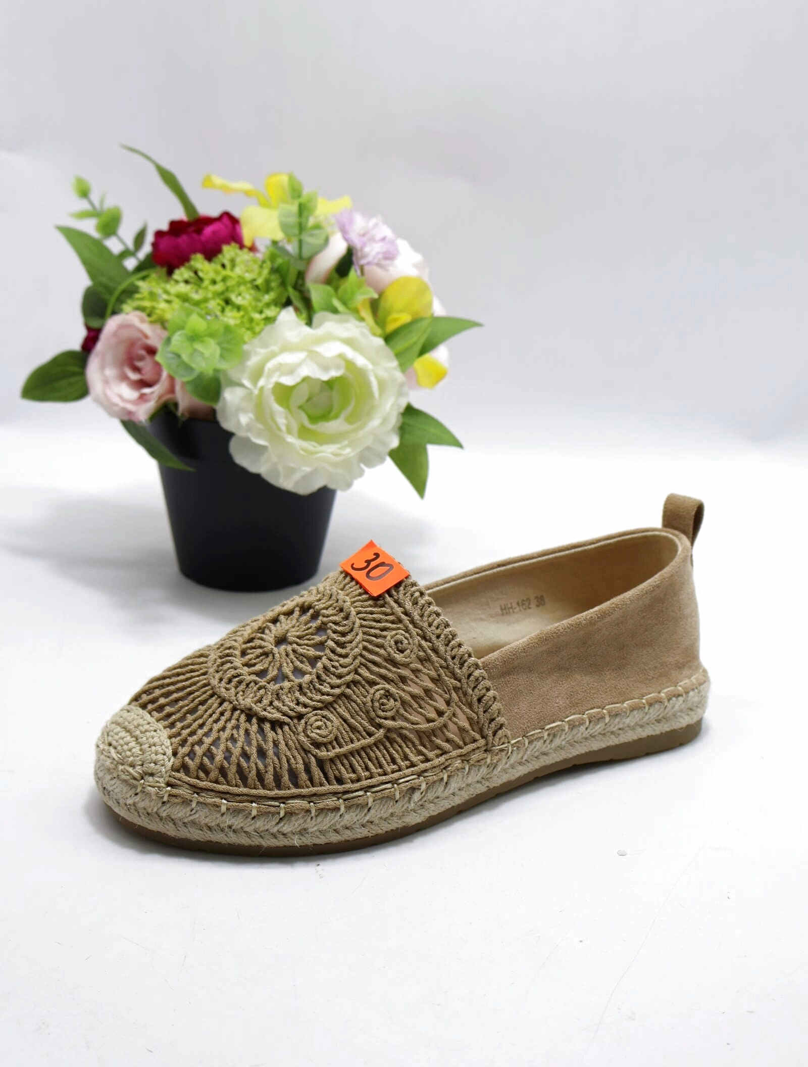 ESPADRYLE DAMSKIE H162 KHAKI 36-41