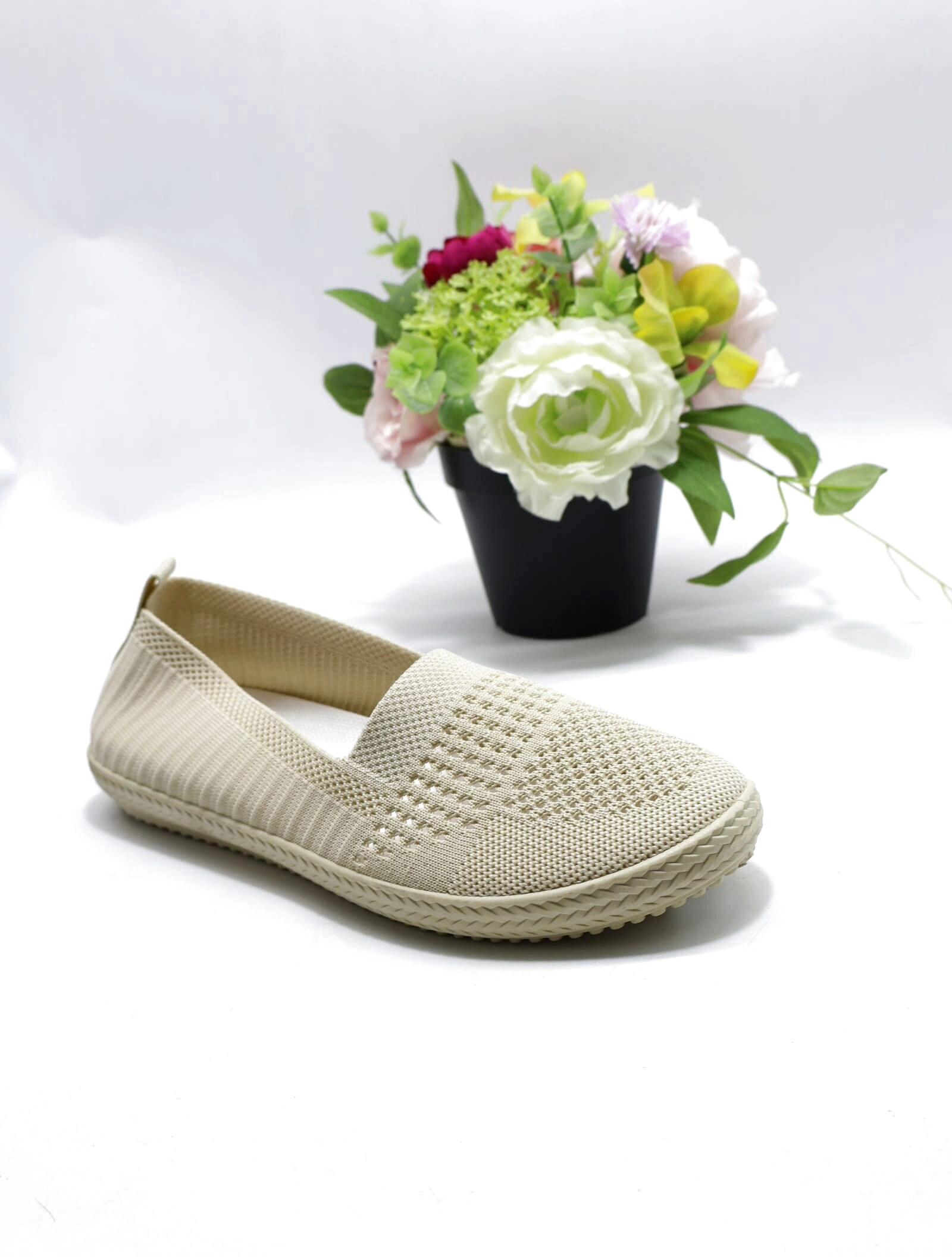 Tenisówki damskie SJ2215-6 KHAKI 36-41