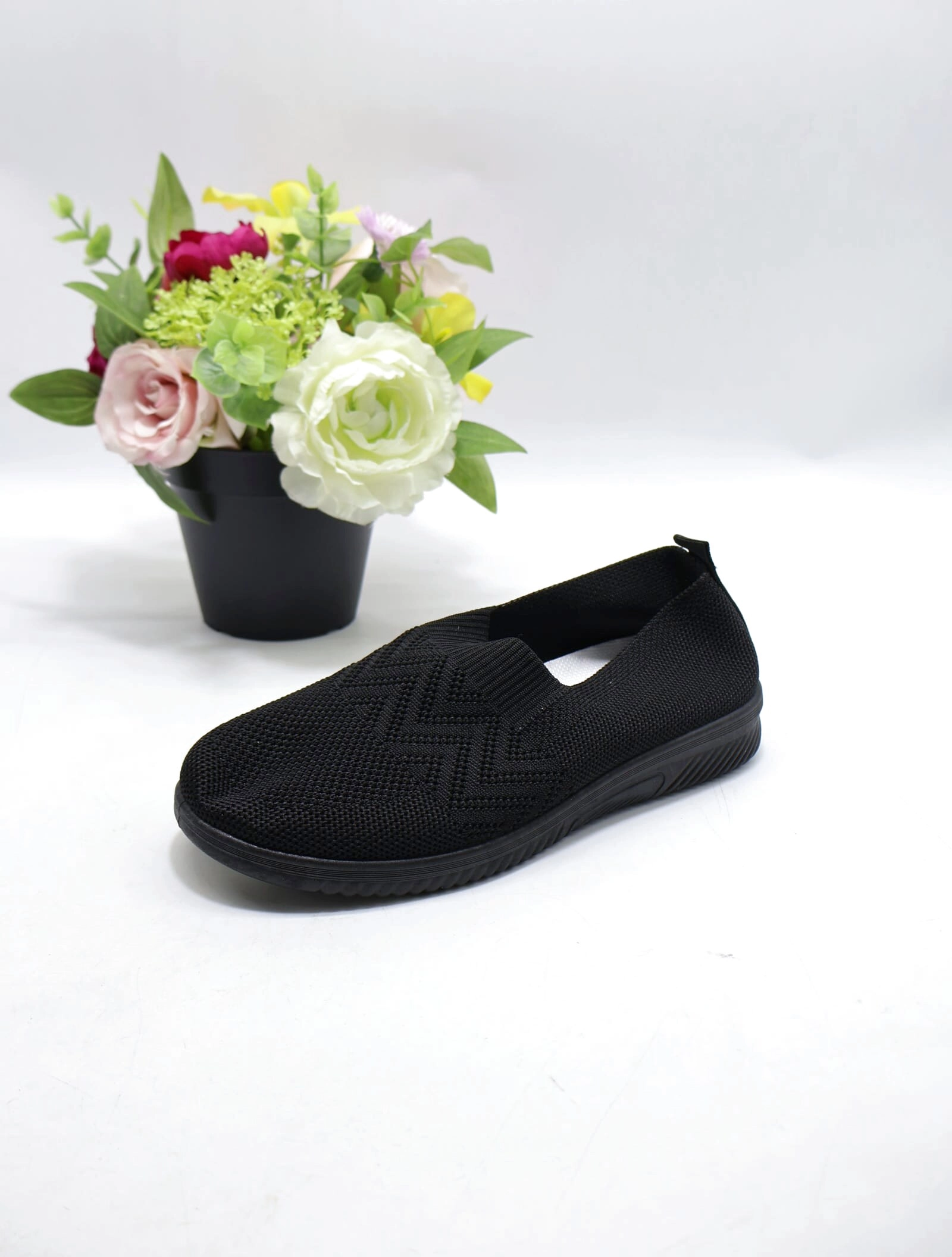 Tenisówki damskie 2841 BLACK 37-41