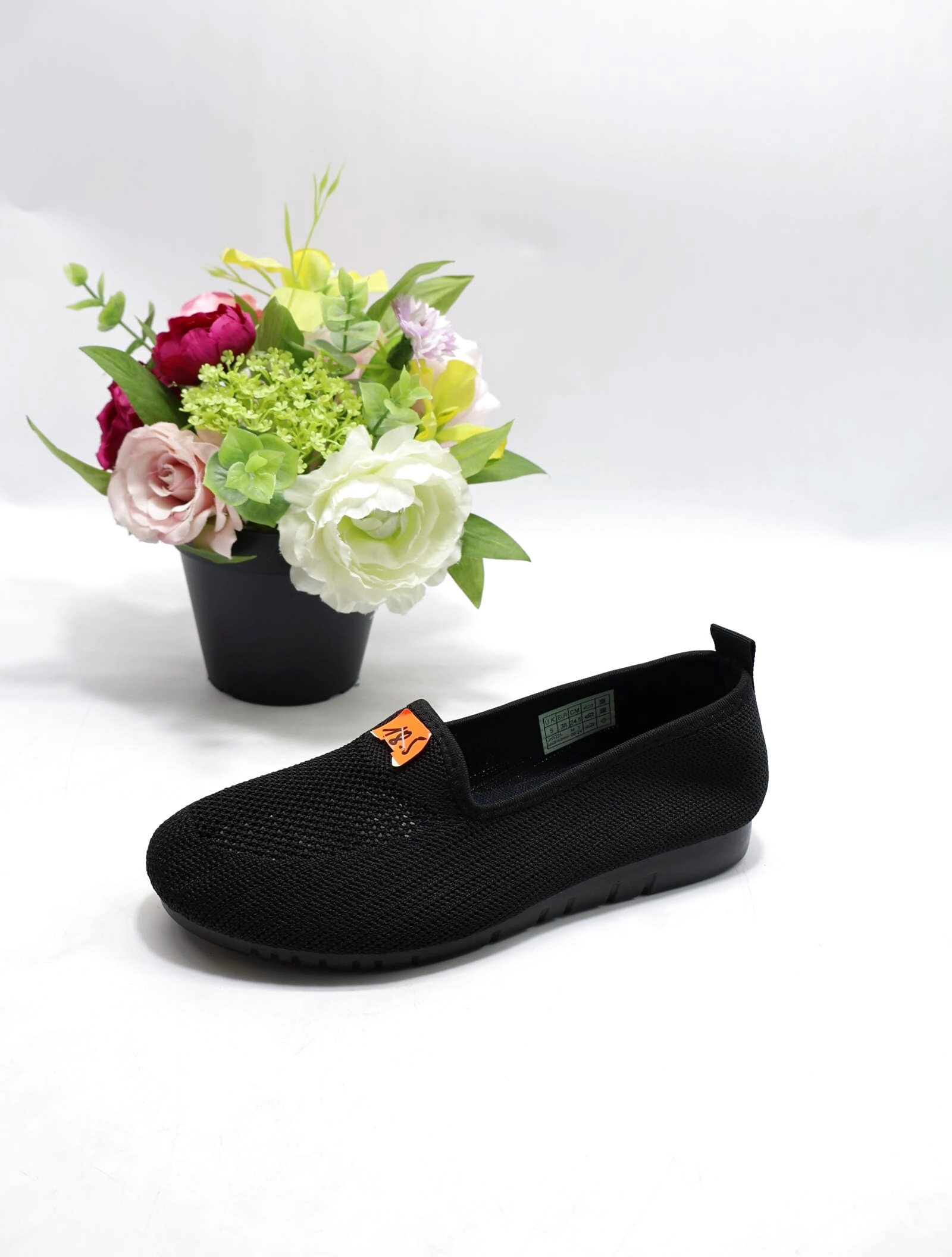 Tenisówki damskie JHY225 BLACK 36-41