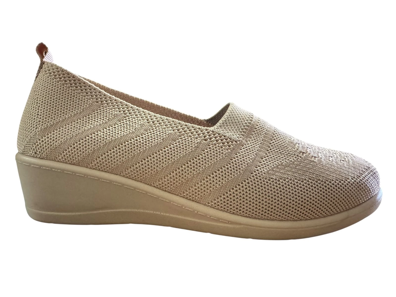 Tenisówki damskie KD201 KHAKI 36-41