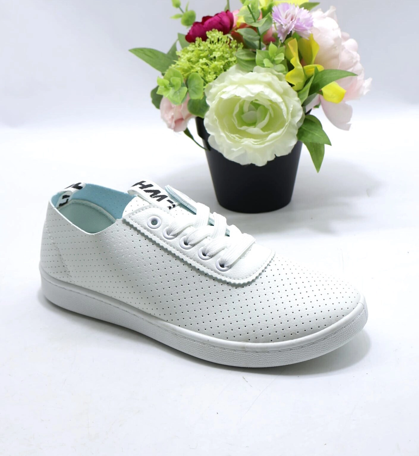 Tenisówki damskie 8958 WHITE 36-41