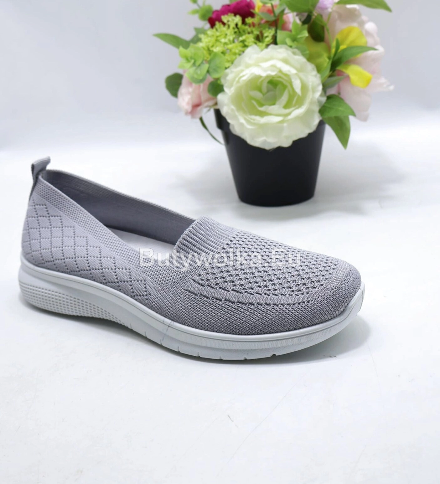 Tenisówki damskie N1806 GREY 37-42