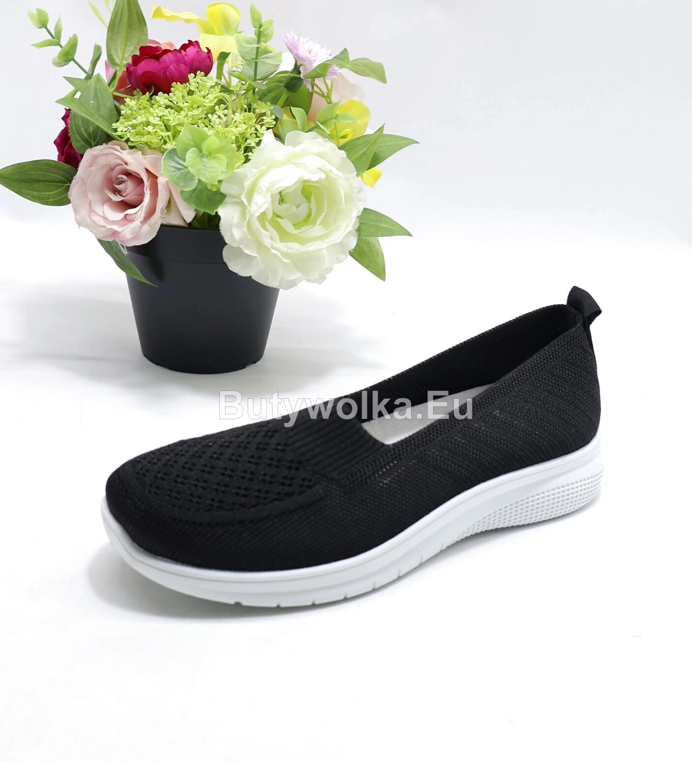 Tenisówki damskie N1807 BLACK 37-42