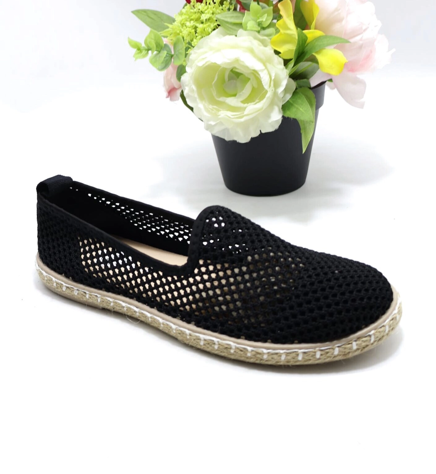 Tenisówki damskie 8005 BLACK 36-41