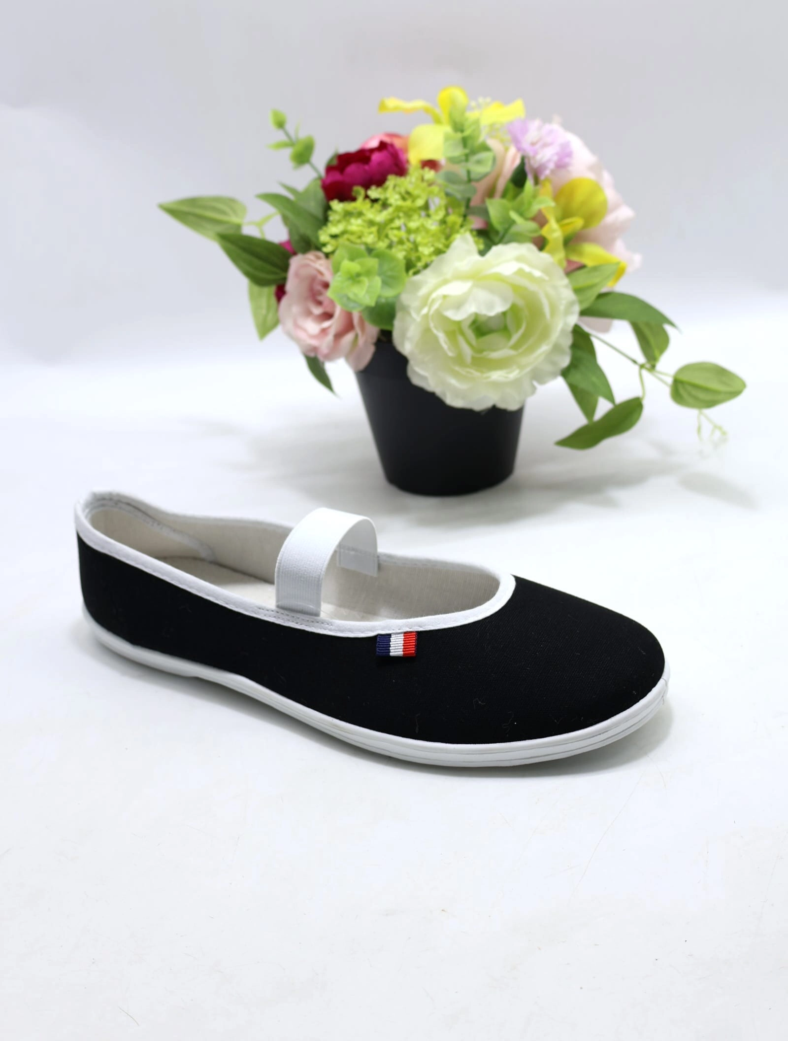 Tenisówki damskie 8053-1 BLACK 36-41