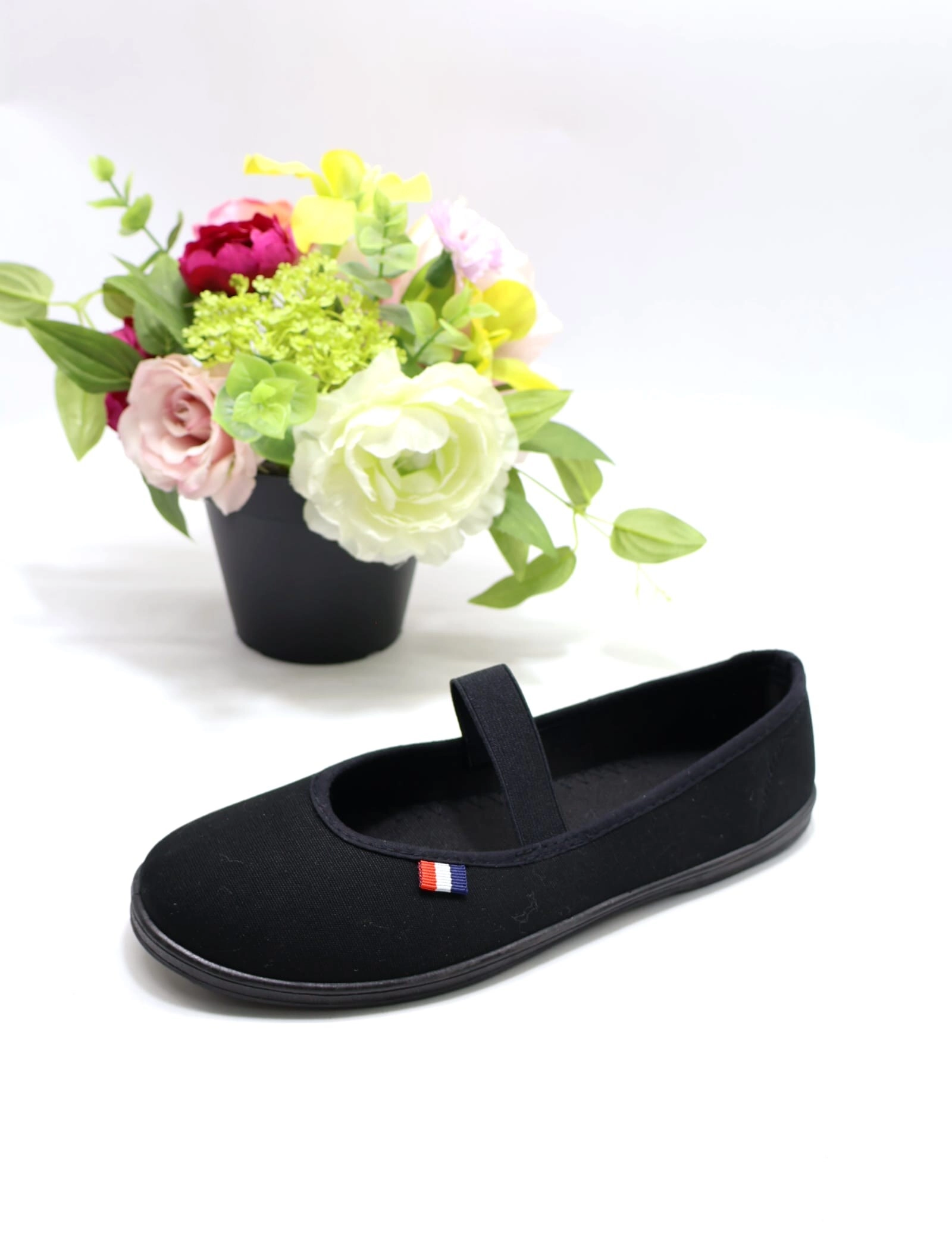 Tenisówki damskie 8053-4 BLACK 36-41