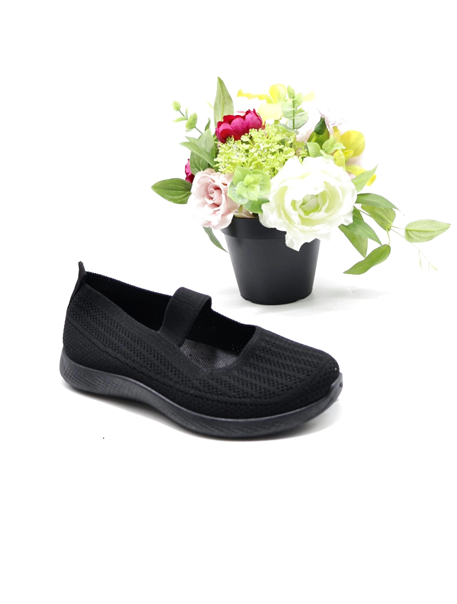 Tenisówki damskie SJ2655-1 BLACK 36-41