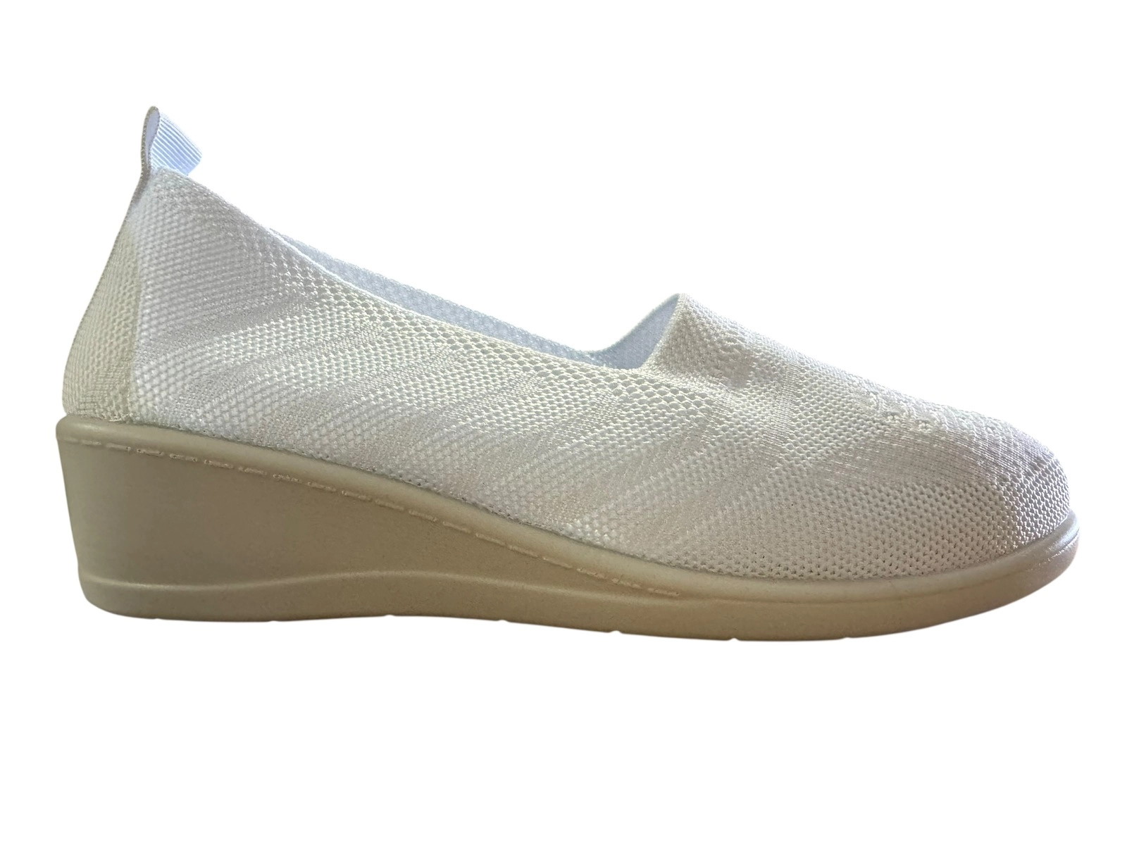 Tenisówki damskie KD201 BEIGE 36-41