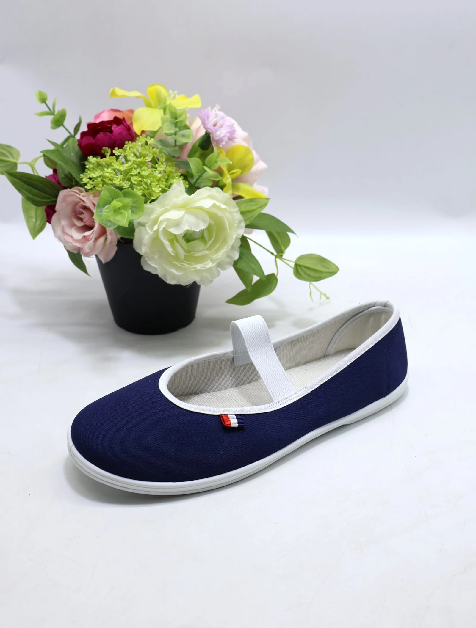 Tenisówki damskie 8053-3 NAVY 36-41