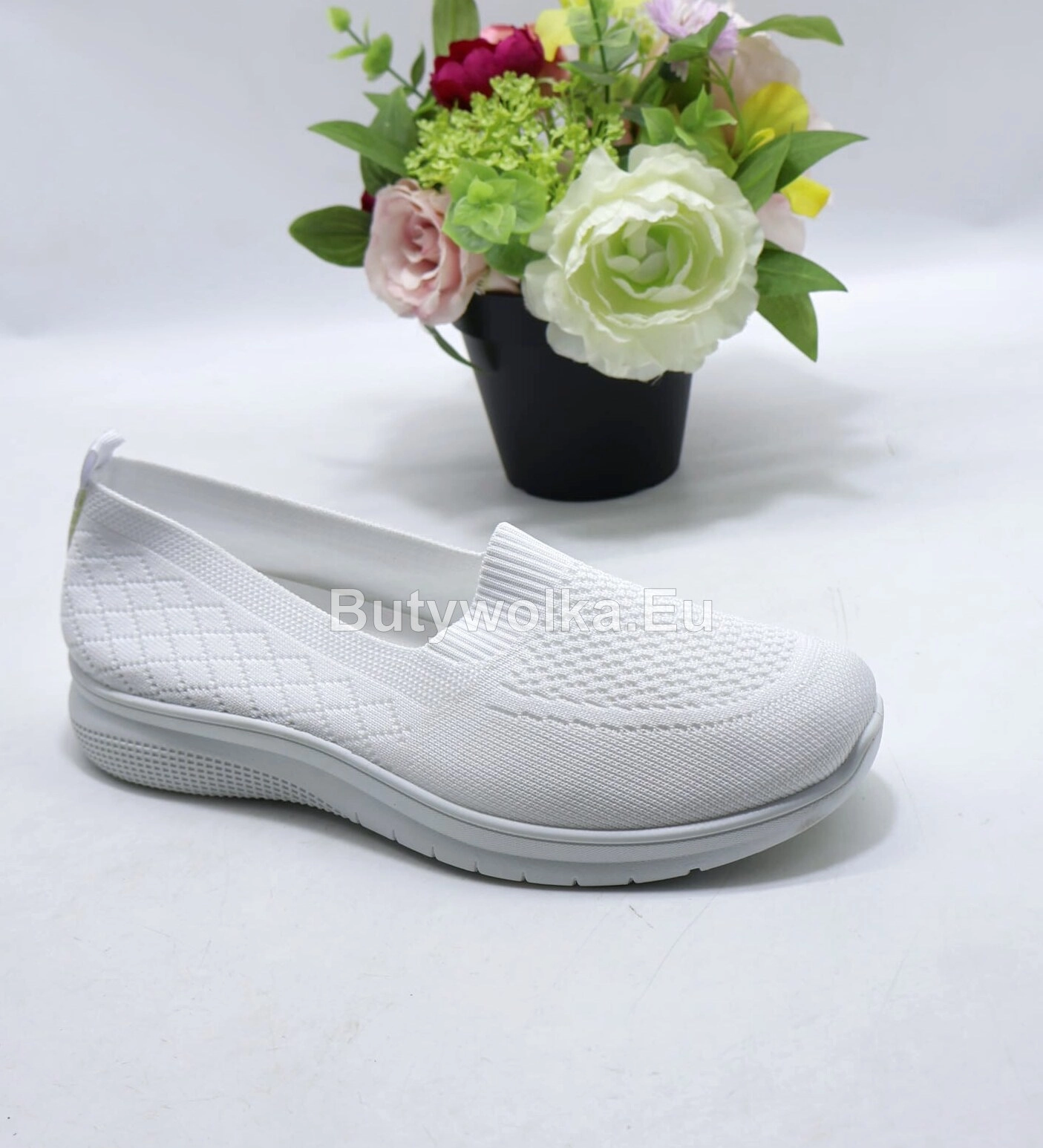 Tenisówki damskie N1806 WHITE 37-42