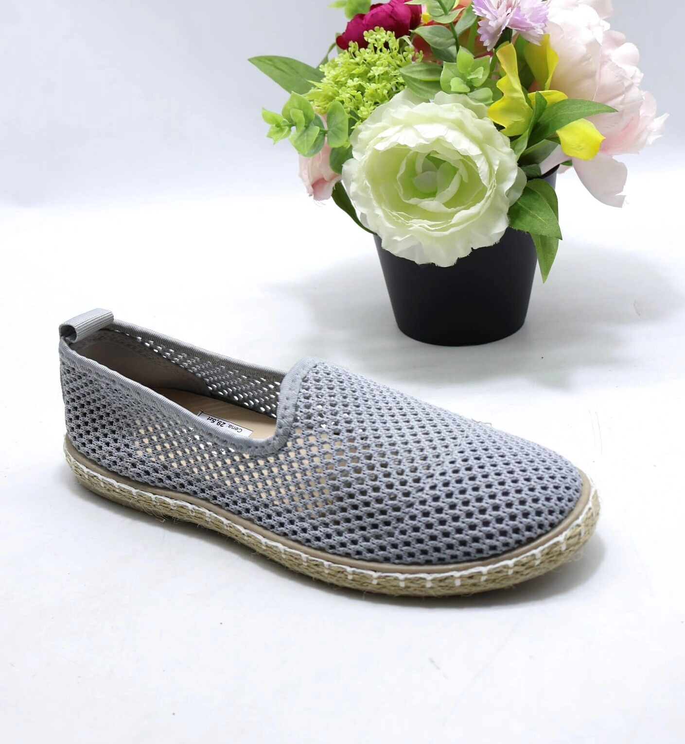 Tenisówki damskie 8005 GREY 36-41