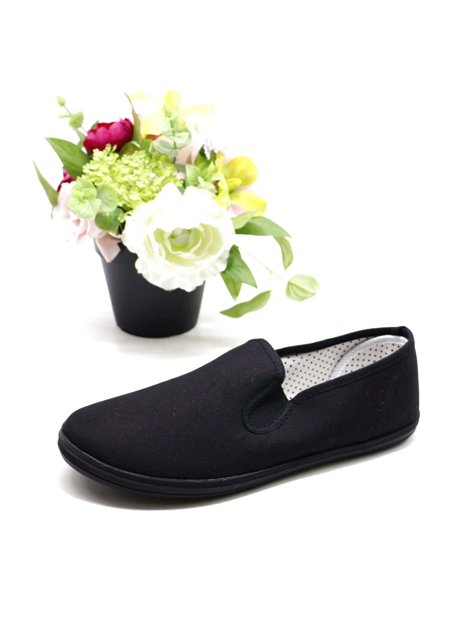 Tenisówki damskie 1101 BLACK/BLACK 36-41