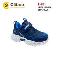 Buty Sportowe Dziecięce E87 (27-32) BLUE/BLUE