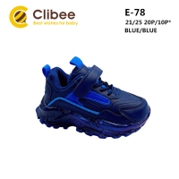 Buty Sportowe Dziecięce E78 (21-25) BLUE/BLUE