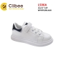 Buty Sportowe Dziecięce L506 (32-37) WHITE/BLACK 0