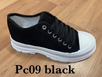 Trampki damskie PC09 BLACK 36-41
