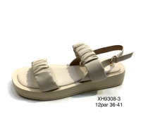 Sandały Damskie XH9308-3 BEIGE 36-41