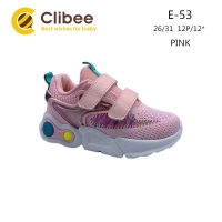 Buty Sportowe Dziecięce E53 (26-31) PINK