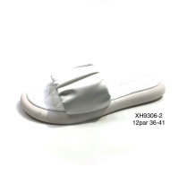 Klapki Damskie XH9306-2 WHITE 36-41