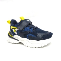 Buty Sportowe Dziecięce L601 (26-31) BLUE/YELLOW