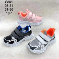 Buty Sportowe Dziecięce S804 31-36 MIX KOLOR