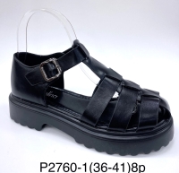Sandały damskie P2760-1 JEDEN 36-41