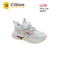 Buty Sportowe Dziecięce L270 (26-31) WHITE