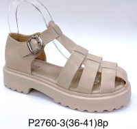 Sandały damskie P2760-3 JEDEN 36-41