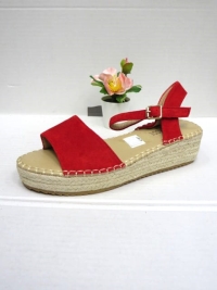 Sandały damskie QR002 RED 36-41