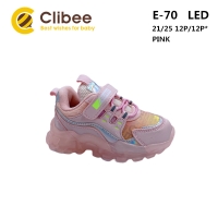 Buty Sportowe Dziecięce E70 (21-25) PINK