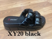 Klapki damskie XY20 BLACK 36-41