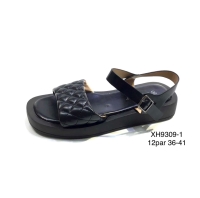 Sandały Damskie XH9309-1 BLACK 36-41